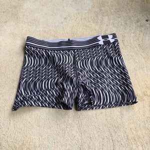 Under Armour compression shorts